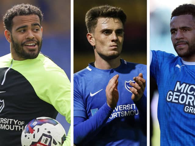 From left, Louis Thompson, Ben Thompson and Nathan Thompson have all signed for Stevenage