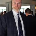 BUSINESS INVESTMENT. Ross McNally, Chief Executive and Executive Chairman of Hampshire Chamber which is calling on the government to prioritise business support and confidence to invest.