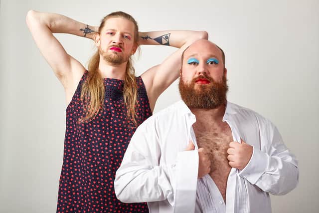 Jonny and The Baptists perform Dance Like It Never Happened at The Wedgewood Rooms on July 25, 2021. Picture by Matt Stronge