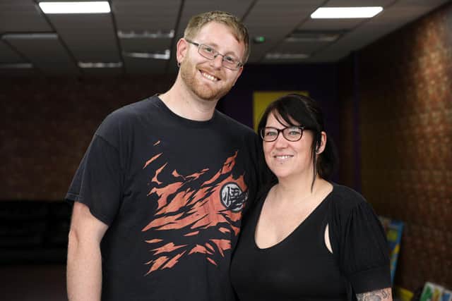 Co-owners Max Cooke and Beth Davis. Picture: Chris Moorhouse (jpns 220621-02)