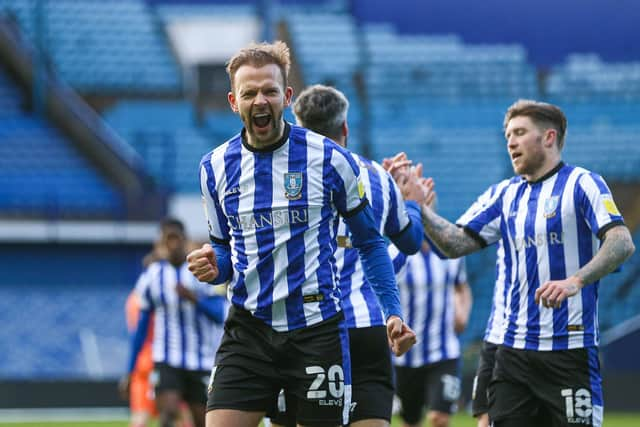 Sheffield Wednesday's Jordan Rhodes Pic: Isaac Parkin/PA Wire.