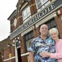 Landlords of The Northcote in Francis Avenue, Southsea, Barry Kewell (75) and wife Lynn (68) have been in the local pub trade 40 years and are thought to be the longest serving landlords in the city and maybe Hampshire.

Picture: Sarah Standing (121224-7713)