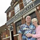 Landlords of The Northcote in Francis Avenue, Southsea, Barry Kewell (75) and wife Lynn (68) have been in the local pub trade 40 years and are thought to be the longest serving landlords in the city and maybe Hampshire.

Picture: Sarah Standing (121224-7713)