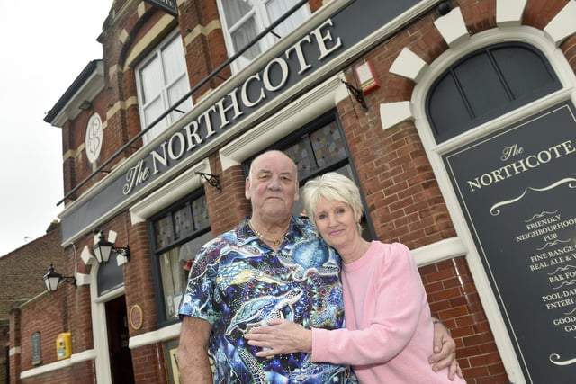 Landlords of The Northcote in Francis Avenue, Southsea, Barry Kewell (75) and wife Lynn (68) have been in the local pub trade 40 years and are thought to be the longest serving landlords in the city and maybe Hampshire.

Picture: Sarah Standing (121224-7713)