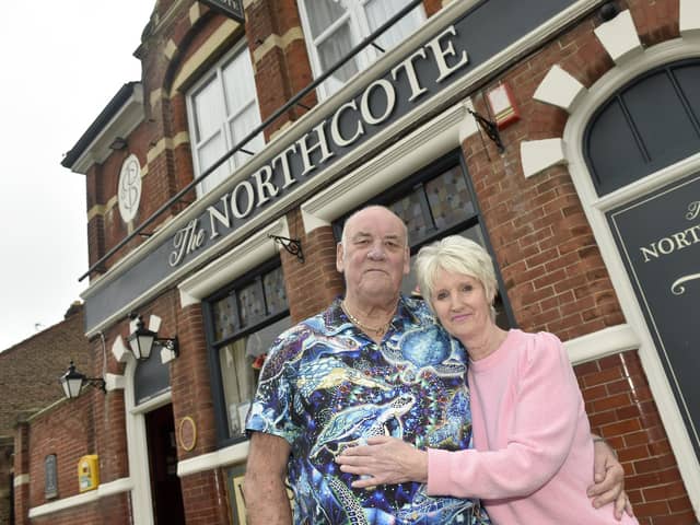 Landlords of The Northcote in Francis Avenue, Southsea, Barry Kewell (75) and wife Lynn (68) have been in the local pub trade 40 years and are thought to be the longest serving landlords in the city and maybe Hampshire.

Picture: Sarah Standing (121224-7713)