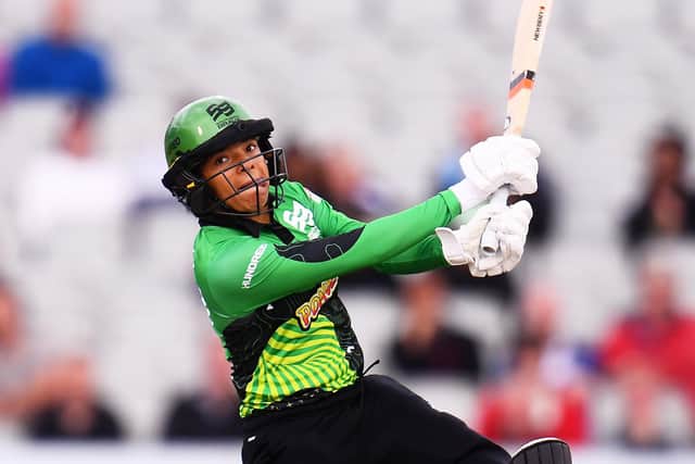 Sophia Dunkley. Photo by Harry Trump/Getty Images.