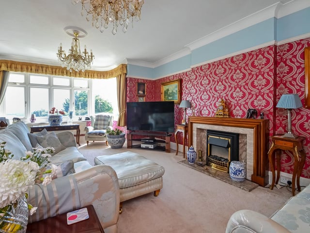 The sitting room at Pilgerruh