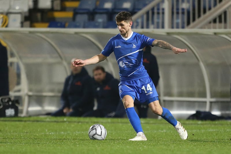 Made his return from suspension at Eastleigh on Tuesday night. Will be looking to make things happen for Pools this afternoon having not scored in the National League since the reverse fixture at Yeovil Town back in November.
