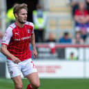 Kieran Sadlier opted for Bolton in January despite interest from Pompey and Charlton    Picture Bruce Rollinson