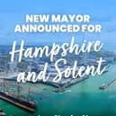 There’ll be a new, directly elected mayor for Hampshire and the Isle of Wight.