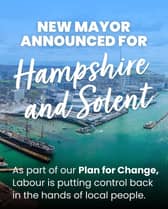 There’ll be a new, directly elected mayor for Hampshire and the Isle of Wight.