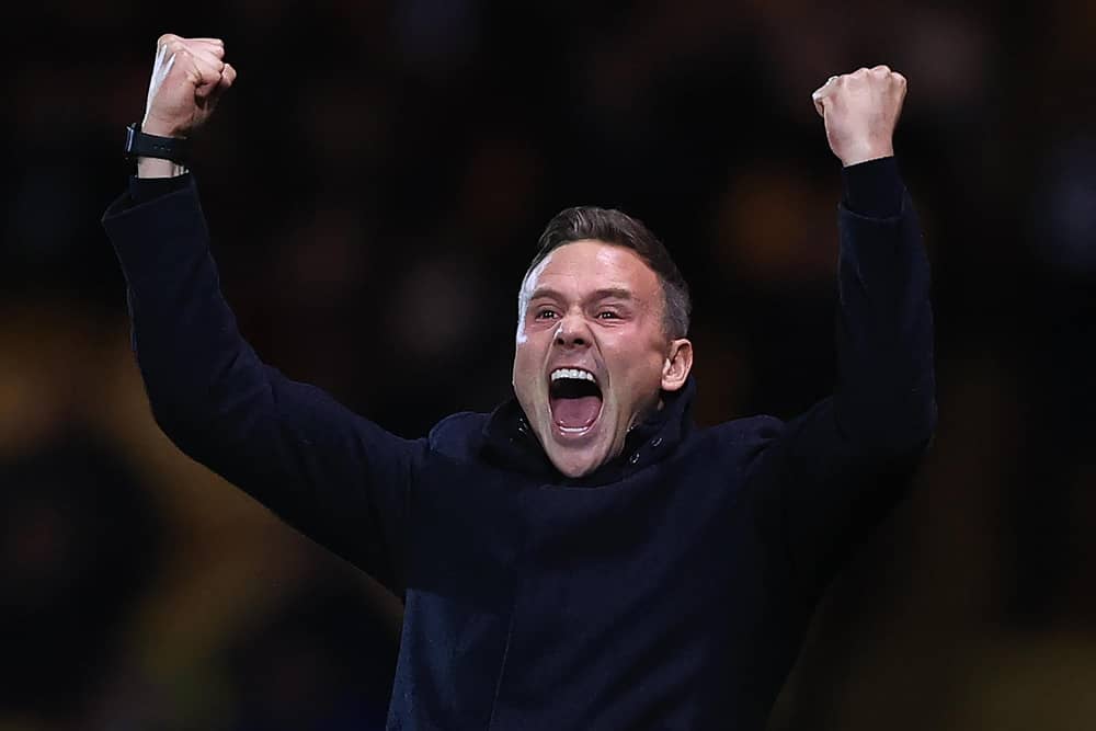 Former Pompey favourite Matt Taylor is set to become Shrewsbury boss, according to reports. (Photo by David Rogers/Getty Images)