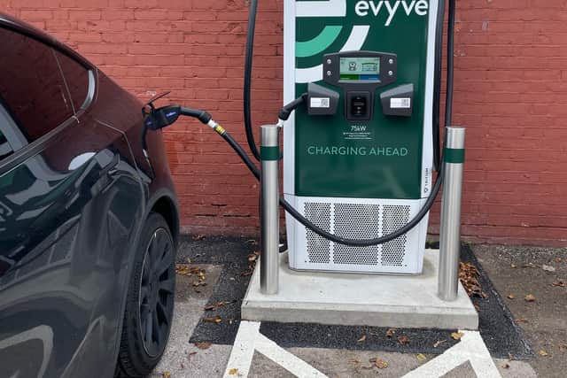 Rpaid Charger at Star & Garter (Copnor Road)