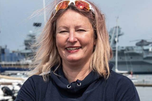 Paula Reid, founder of The Adventure Psychologist