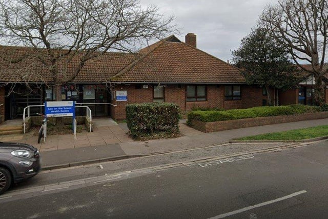 At Solent View Medical Practice in Manor Way, 71 per cent of people responding to the survey rated their overall experience as good. Picture: Google Maps