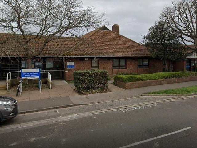 At Solent View Medical Practice in Manor Way, 71 per cent of people responding to the survey rated their overall experience as good. Picture: Google Maps