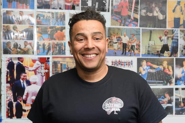 Pictured is: Quinton 'Q' Shillingford MBE Picture: Keith Woodland (120420-213)