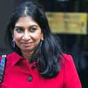 Home Secretary Suella Braverman leaves 10 Downing Street, London, following the first Cabinet meeting with new Prime Minister Liz Truss on Wednesday, September 7 Picture: Victoria Jones/PA Wire