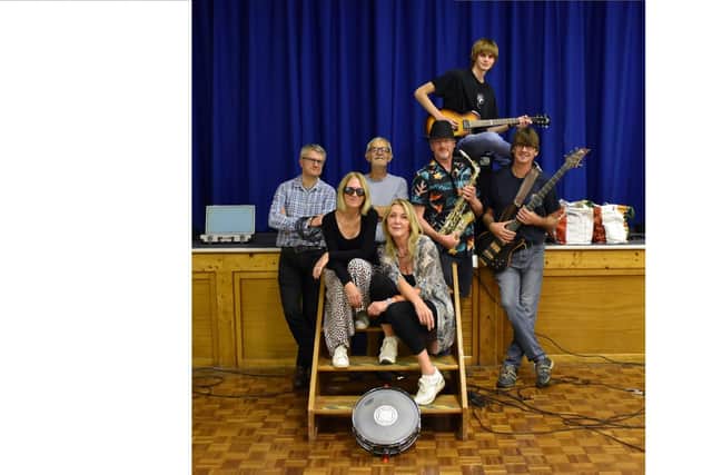 Rob Young - second from left - from Swanmore and his band Contraband. Picture: Rob Young