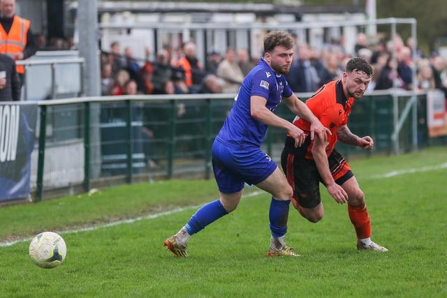 Portchester's Charlie Williamson, right. Picture by Nathan Lipsham