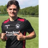 Paulsgrove Football Club's Josh Miroy, 17, collapsed with a suspected heart attack on Sunday at King George V Playing Fields.