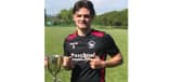 Paulsgrove Football Club's Josh Miroy, 17, collapsed with a suspected heart attack on Sunday at King George V Playing Fields.