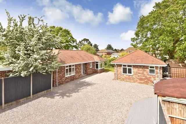 The property is up for sale for £695,000.
