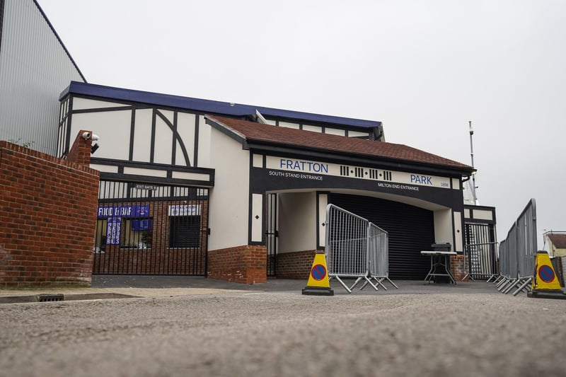 The newly-constructed entrance at the south-east corner of the Milton End.