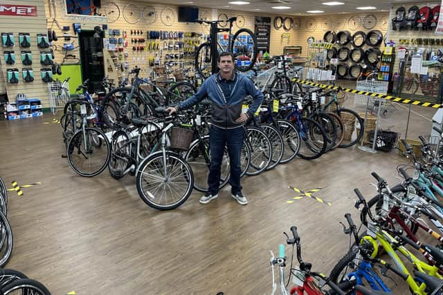  Simon Osborne, Cycle World Portsmouth 