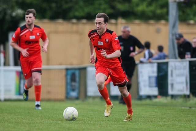 Connor Hoare (Portchester XI). Picture by Nathan Lipsham