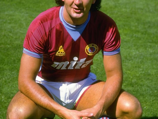 Footballer Steve Foster who played for Portsmouth, Aston Villa, and England during his career. Picture: Mike Powell/Allsport