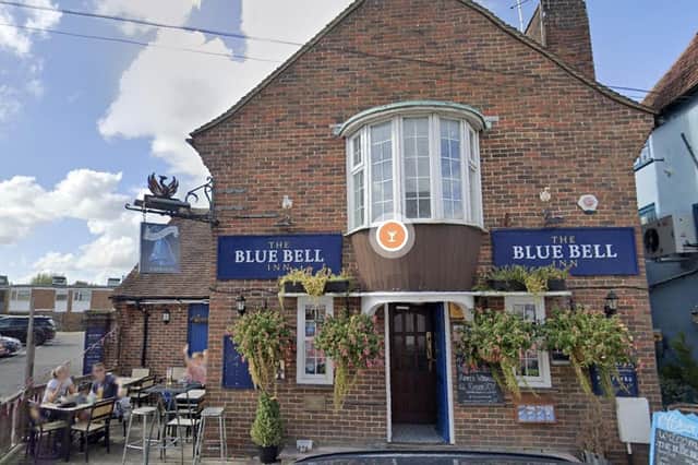The Blue Bell Inn on South Street, Emsworth revealed they would be shutting up shop for good on Sunday, February 3. (Photo: Google Maps)