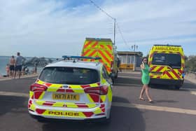 Southsea seafront incident