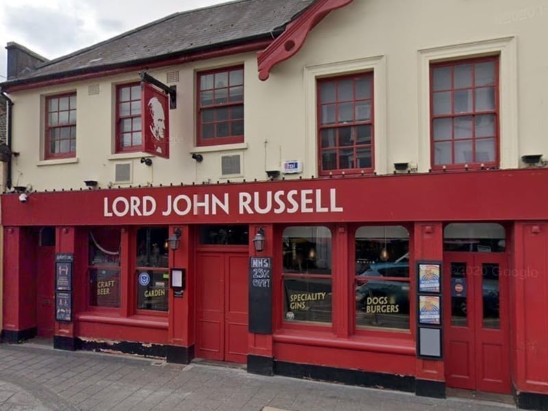 The Lord John Russell at 12 - 14 Albert Road, Southsea was rated 5 after inspection on April 11.