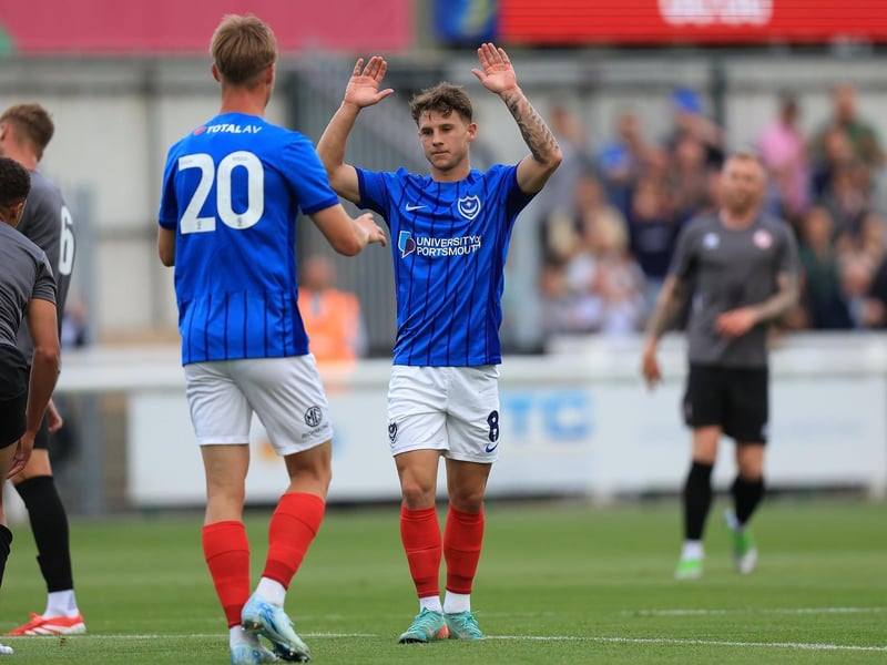 (Replaced by Harry Clout on 75 mins) Started in the number 10 role, where his chasing and energy helped the Blues’ press from high up the pitch. Always wants the ball, always wants to create, he moved over to the right in the second half to accommodate Swift.