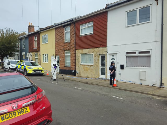 Police murder probe in Cyprus Road