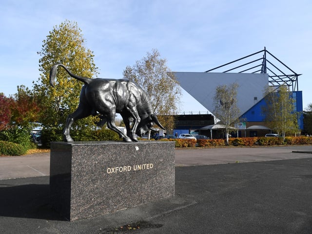 In total, eight Oxford United supporters were arrested in the 2021-2022 season - eight fans were arrested in the 2018-2019 campaign.