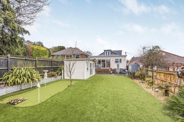 This house is on the market for £585,000 and it is being sold with Sarah Oliver Property.