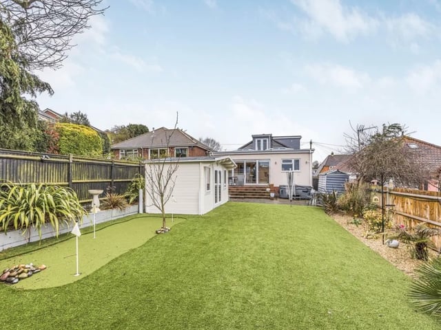 This house is on the market for £585,000 and it is being sold with Sarah Oliver Property.