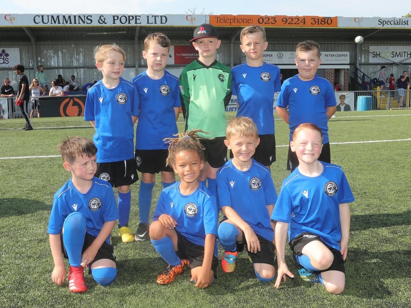 Fleur de Lys Youth Under-7s A. Picture by Dave Haines