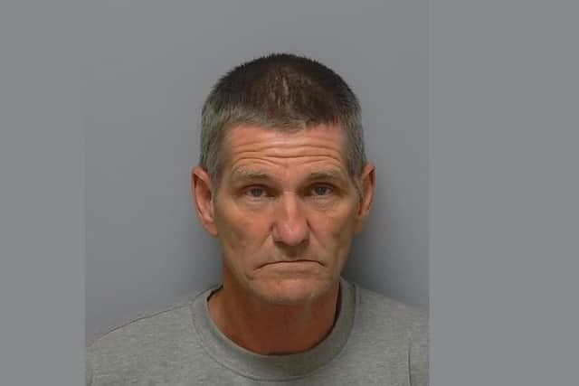 Pervert Shaun Hewer, 63, was jailed at Portsmouth Crown Court for 4.5 years after abusing a young girl. Picture: Hampshire police