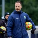 Gosport Borough director of football Mark Molesley before the win against Tiverton. Picture by Tom Phillips