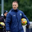 Gosport Borough director of football Mark Molesley before the win against Tiverton. Picture by Tom Phillips