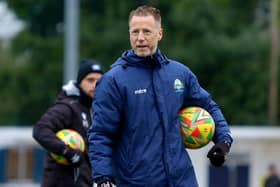 Gosport Borough director of football Mark Molesley before the win against Tiverton. Picture by Tom Phillips