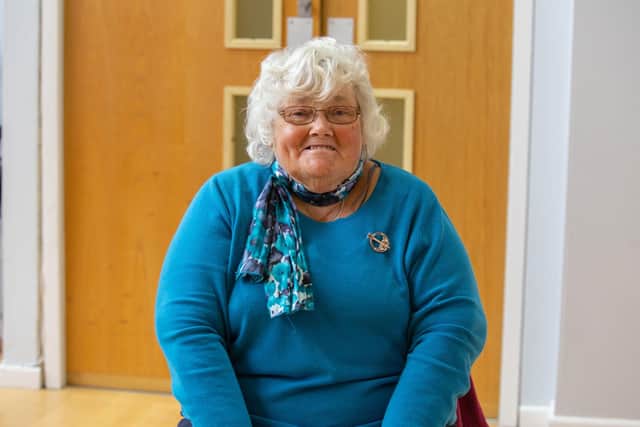 Pictured: Pauline Webb, 80, from Cosham who has asthma and bonchiectasis
Picture: Habibur Rahman