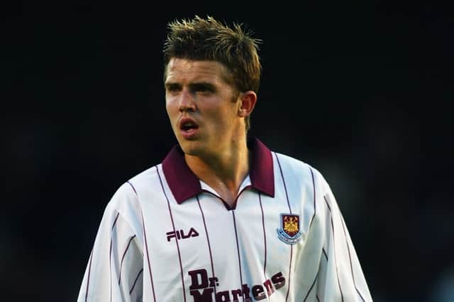 Michael Carrick was on the move from West Ham in 2004 - but had a late change of heart about joining Pompey.  Picture: Phil Cole/Getty Images