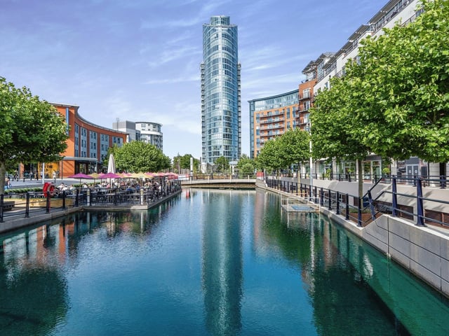 This home is positioned in one of the most sought after areas in the city and it is on the market for over three quarters of a million pounds.