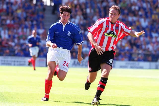 Rory Allen played just 16 times for Pompey during an injury-plagued Fratton Park stay