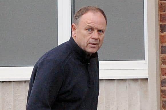 'Lord' Andrew Bedford, 57, Picture: Sarah Standing (160508-6936)