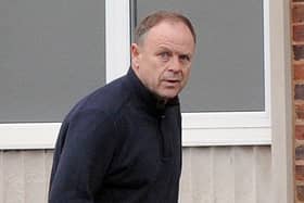 'Lord' Andrew Bedford, 57, Picture: Sarah Standing (160508-6936)